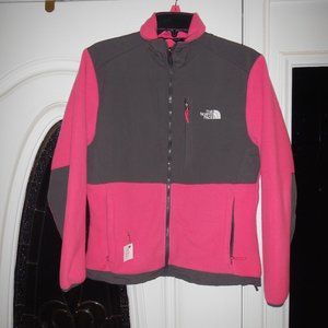 North Face Pink Jacket Size Medium